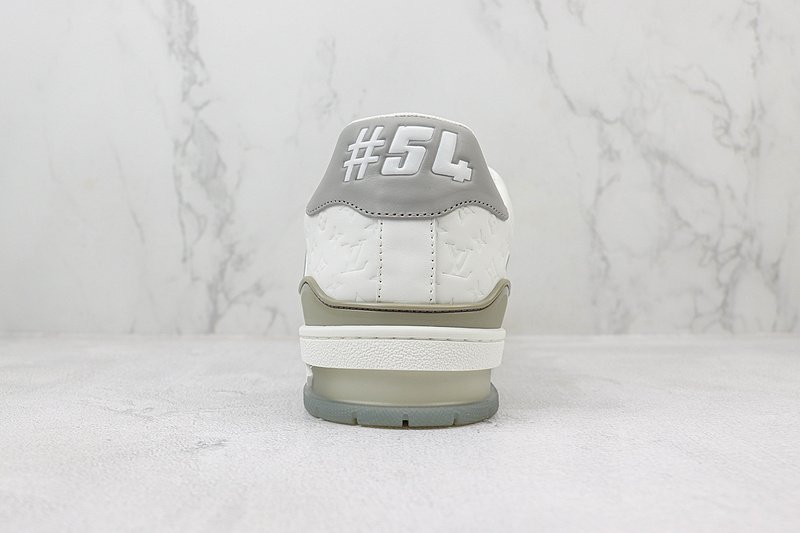 Louis Vuitton LV Trainer 2021 Low "Signature White" фото № 9