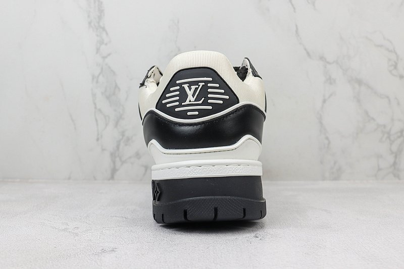 Louis Vuitton LV Trainer Maxi "White/Black" фото № 9