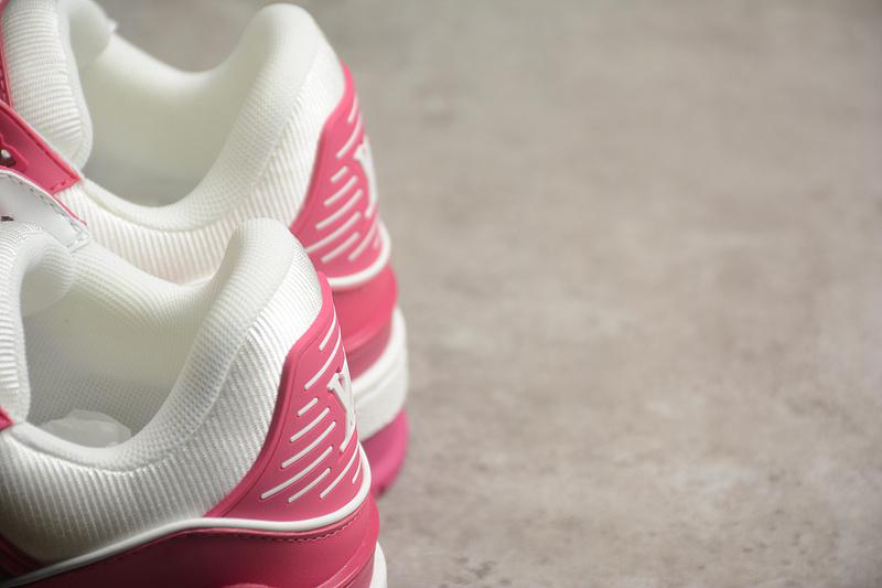 Louis Vuitton Trainer "Pink/White" фото № 9