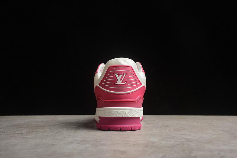 Louis Vuitton Trainer "Pink/White" фото № 5