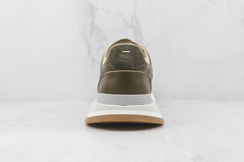 Maison Margiela Runner Evolution "Green" фото № 9