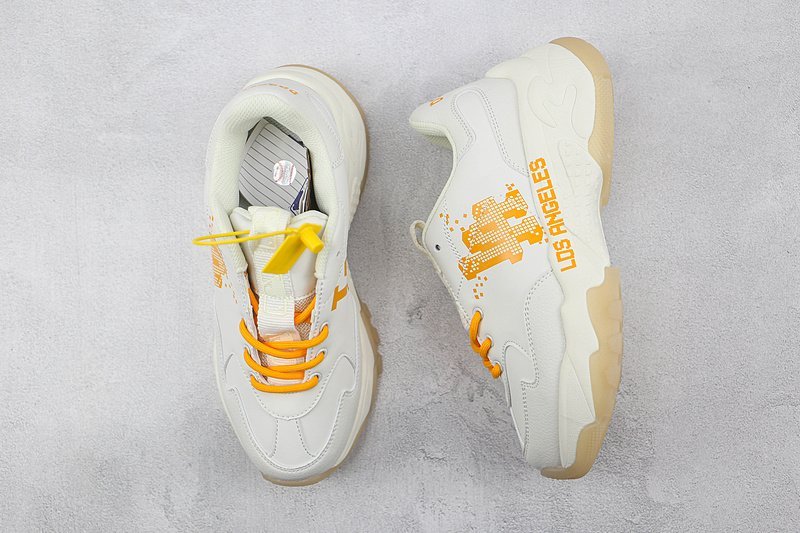 Los Angeles Dodgers x MLB Big Ball Chunky P "White/Orange" фото № 6