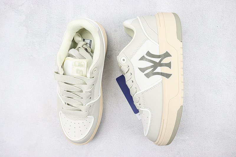 New York Yankees x MLB Chunky Liner Low "White/Grey" фото № 6