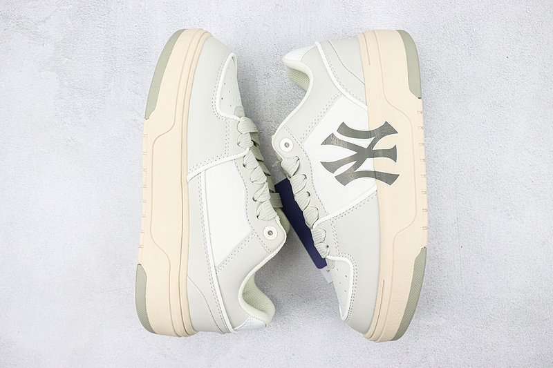 New York Yankees x MLB Chunky Liner Low "White/Grey" фото № 7