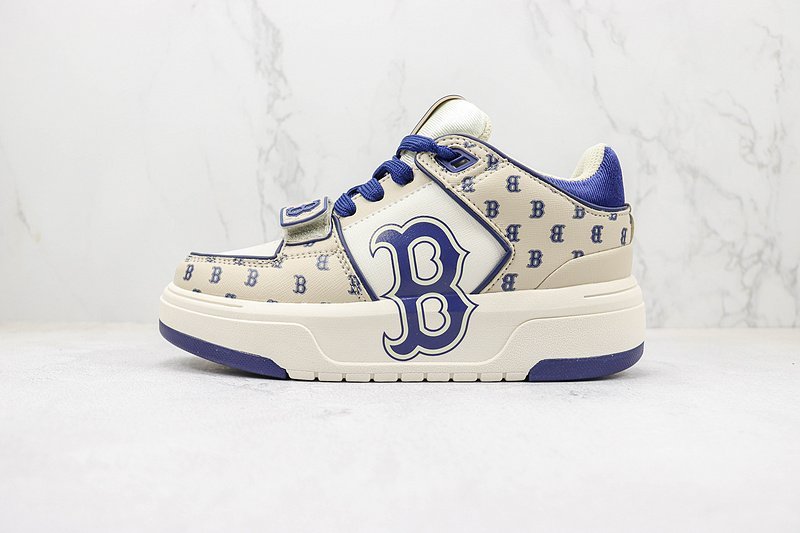 Boston Red Sox x MLB Chunky Liner Mid "Beige/Blue" фото № 2