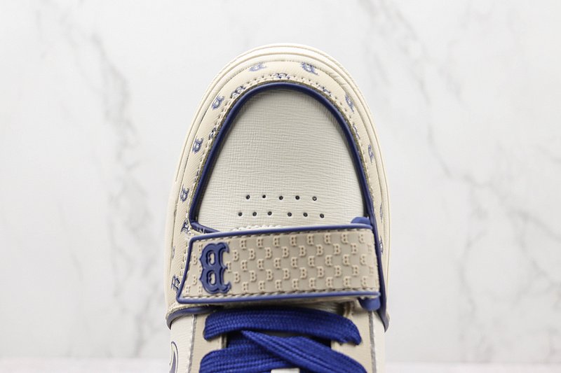 Boston Red Sox x MLB Chunky Liner Mid "Beige/Blue" фото № 4