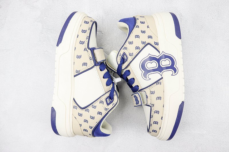 Boston Red Sox x MLB Chunky Liner Mid "Beige/Blue" фото № 7