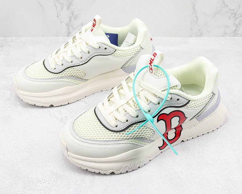 Boston Red Sox x MLB Chunky Runner Liner "White/Grey" фото № 5