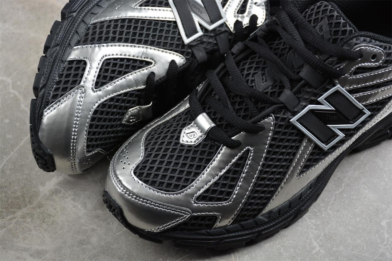 The Basement x New Balance 1906R "Night Chrome" фото № 7