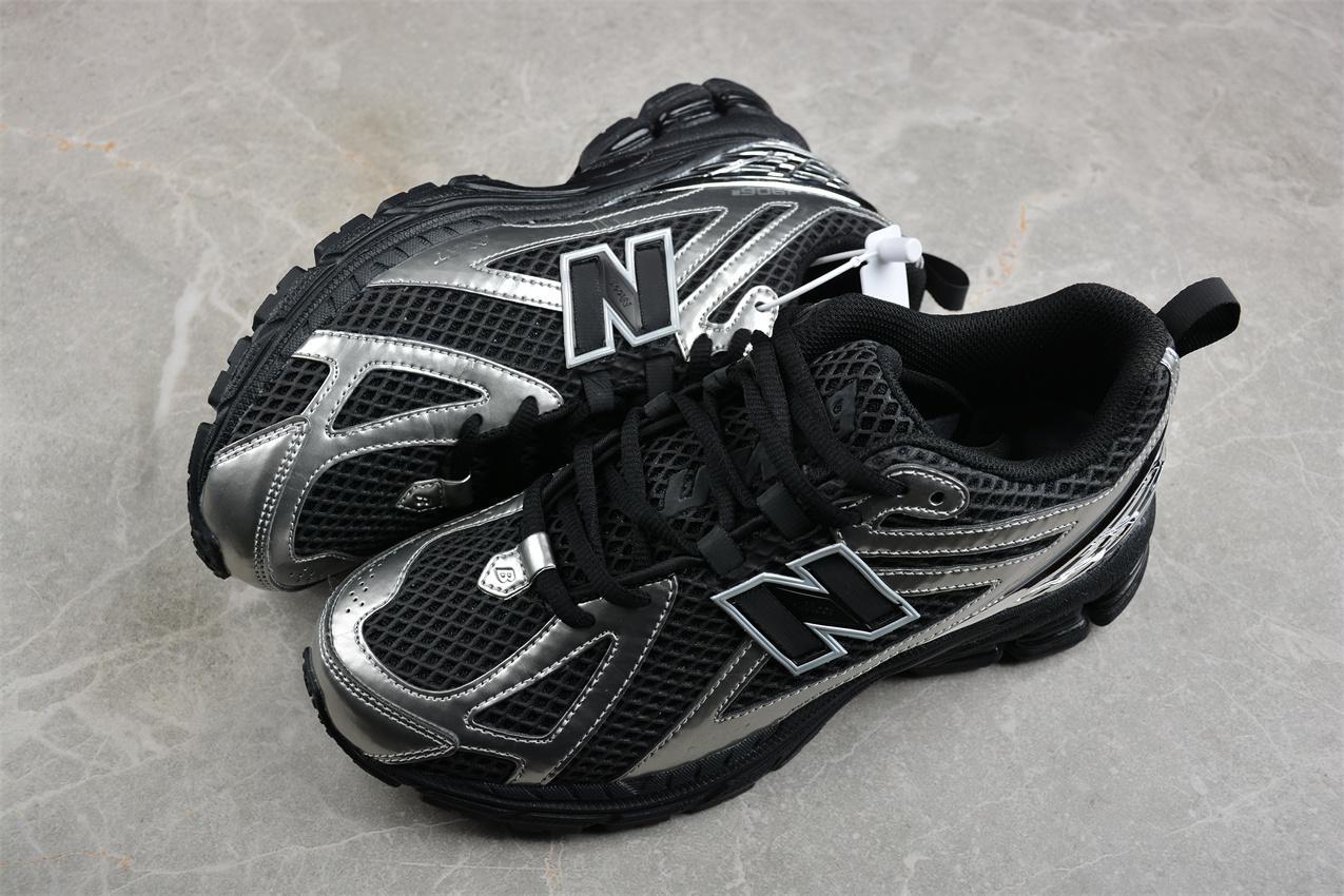 The Basement x New Balance 1906R "Night Chrome" фото № 6