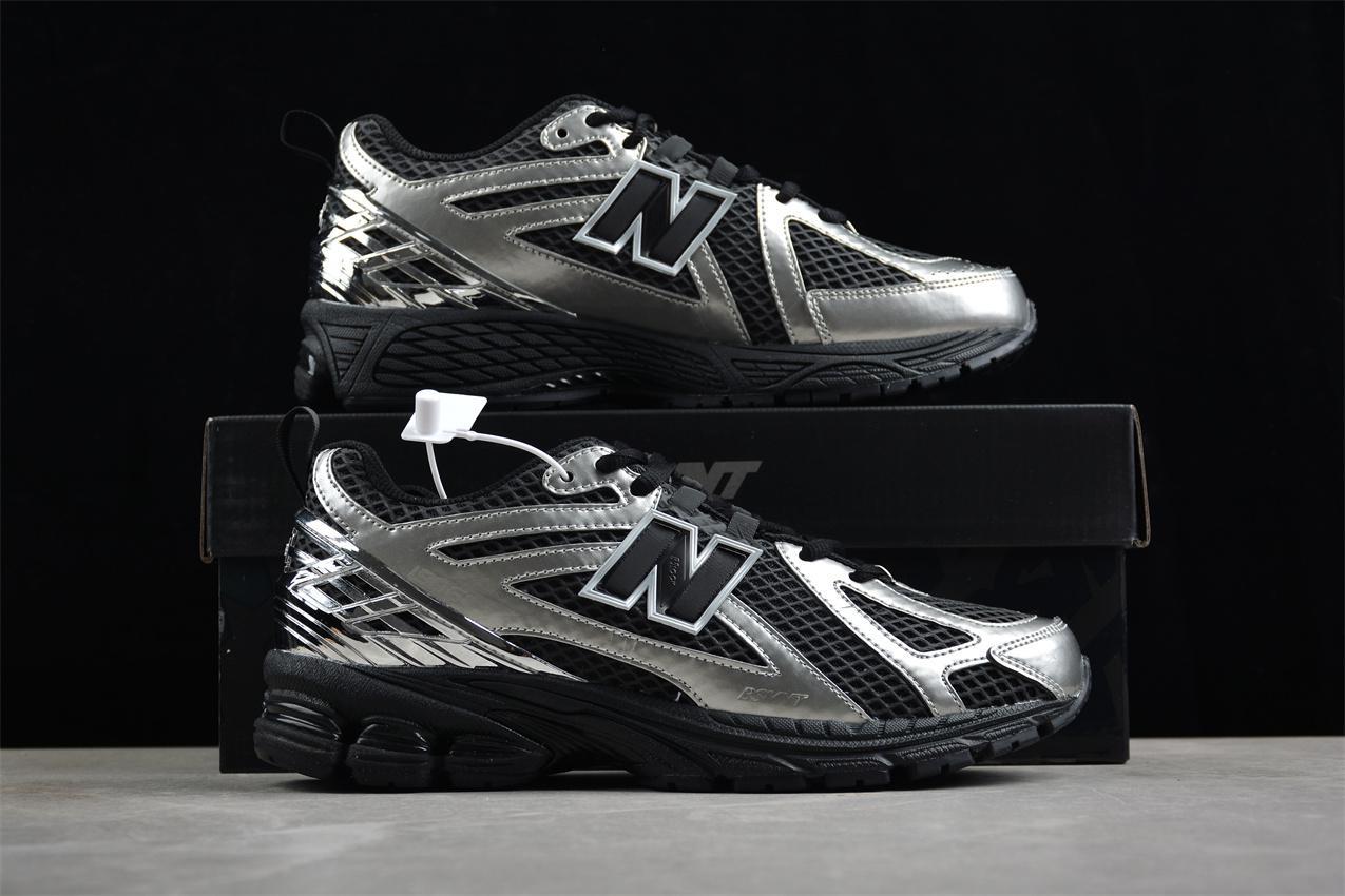 The Basement x New Balance 1906R "Night Chrome" фото № 9
