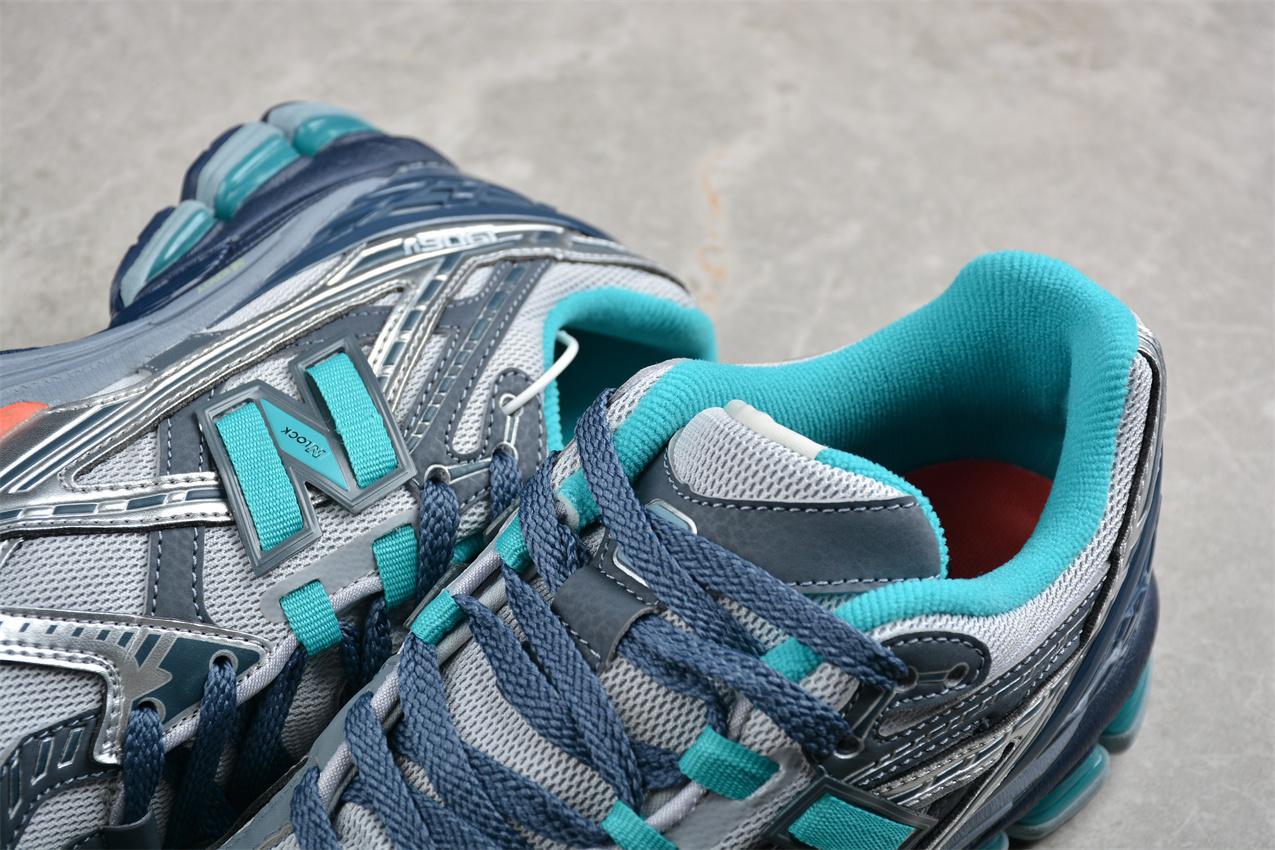 The Whitaker Group x New Balance 1906U "Willful Bias Pack - Electric Teal" фото № 8