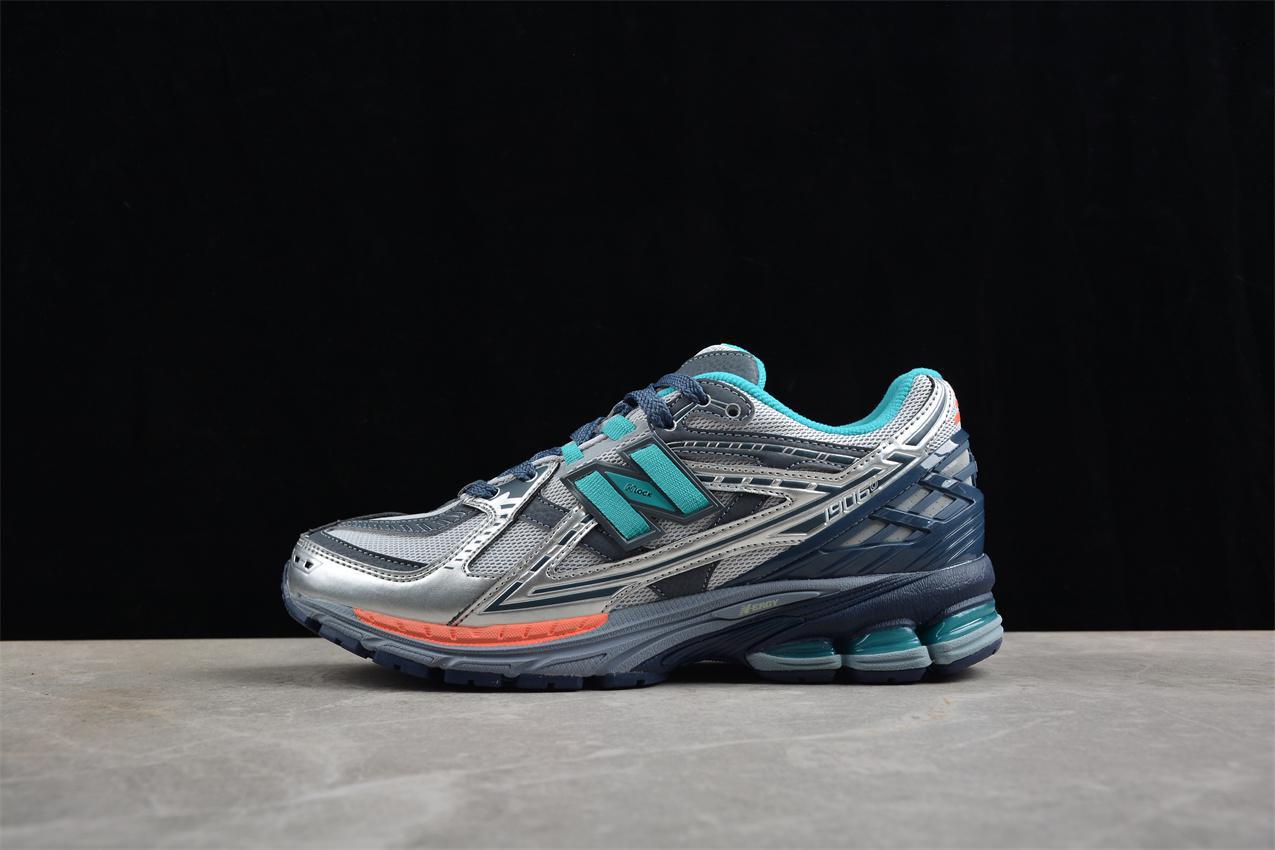 The Whitaker Group x New Balance 1906U "Willful Bias Pack - Electric Teal" фото № 2