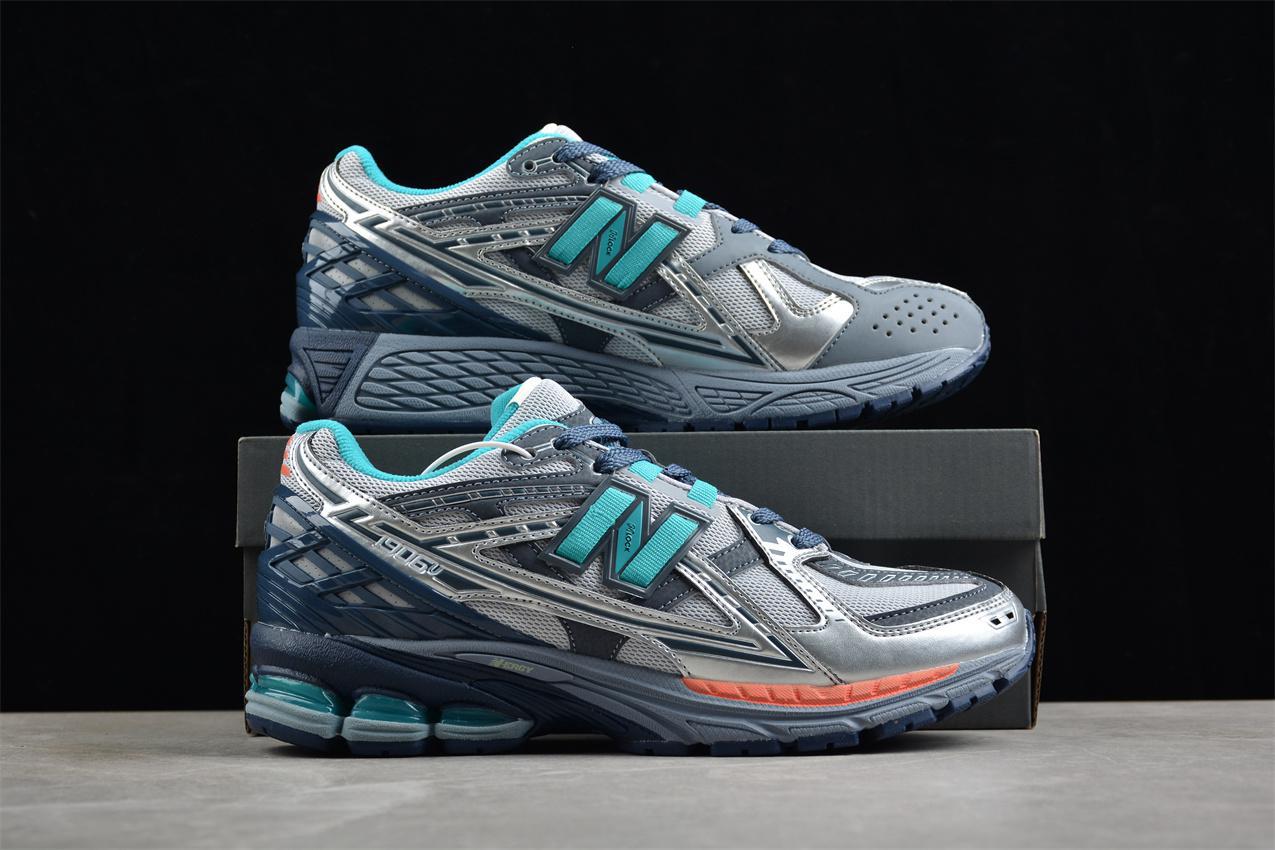 The Whitaker Group x New Balance 1906U "Willful Bias Pack - Electric Teal" фото № 9