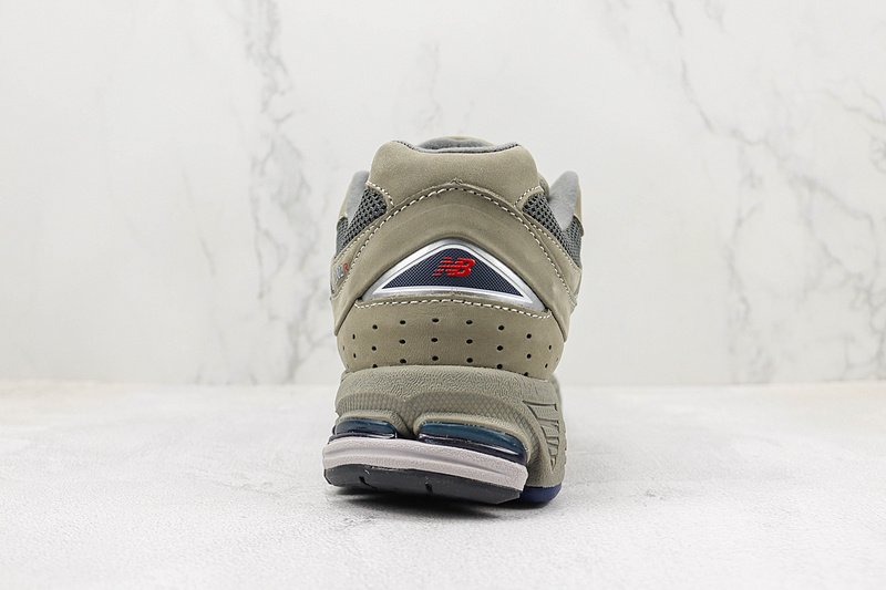 New Balance 2002R "Khaki Green/Grey" фото № 9