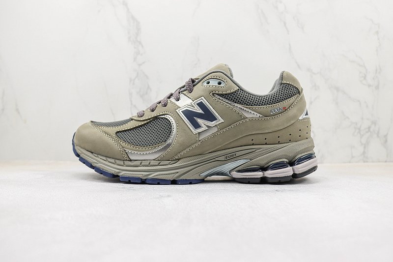New Balance 2002R "Khaki Green/Grey" фото № 2