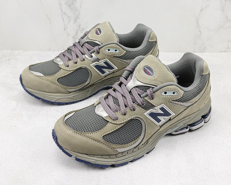 New Balance 2002R "Khaki Green/Grey" фото № 5