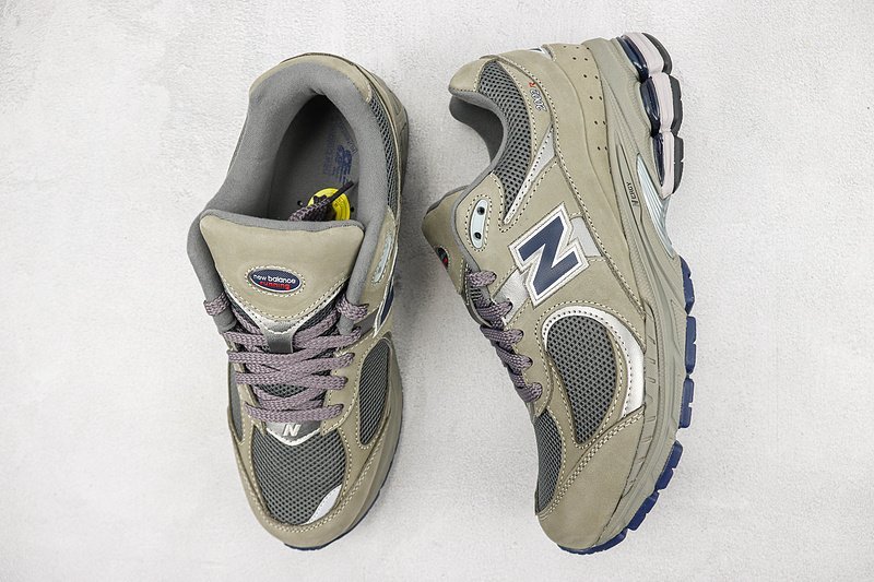 New Balance 2002R "Khaki Green/Grey" фото № 6