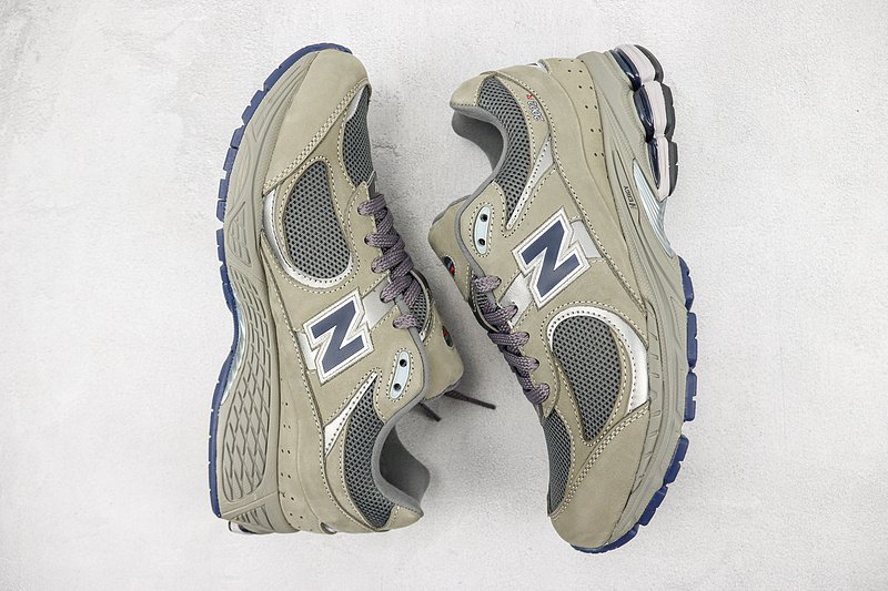 New Balance 2002R "Khaki Green/Grey" фото № 7