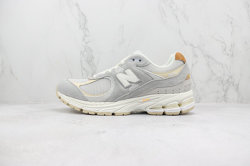 New Balance 2002R "Concrete Grey/Cream White" фото № 2