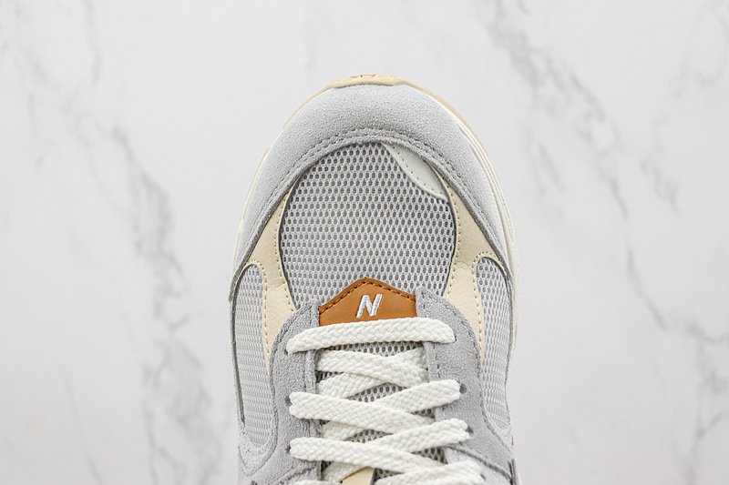 New Balance 2002R "Concrete Grey/Cream White" фото № 4