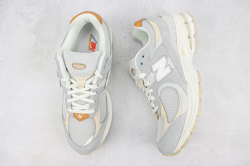 New Balance 2002R "Concrete Grey/Cream White" фото № 6