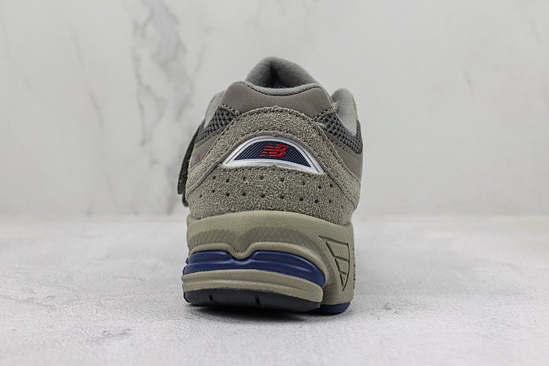 New Balance 2002R Hook & Loop Little "Grey Natural Indigo" фото № 9
