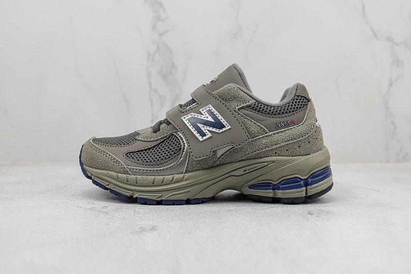 New Balance 2002R Hook & Loop Little "Grey Natural Indigo" фото № 2