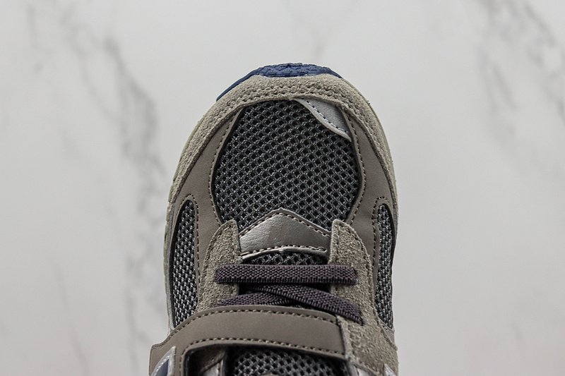 New Balance 2002R Hook & Loop Little "Grey Natural Indigo" фото № 3