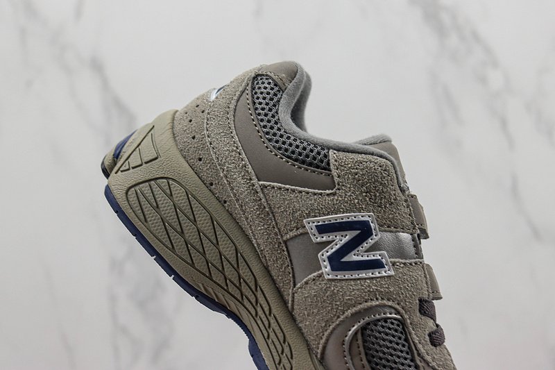 New Balance 2002R Hook & Loop Little "Grey Natural Indigo" фото № 4