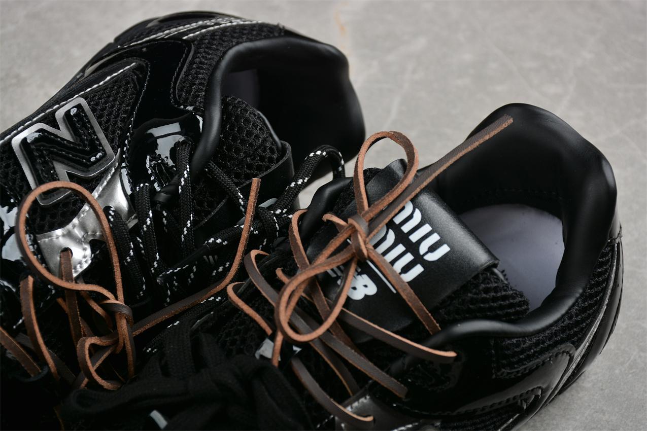 Miu Miu X New Balance 530 "Black/Grey" фото № 8