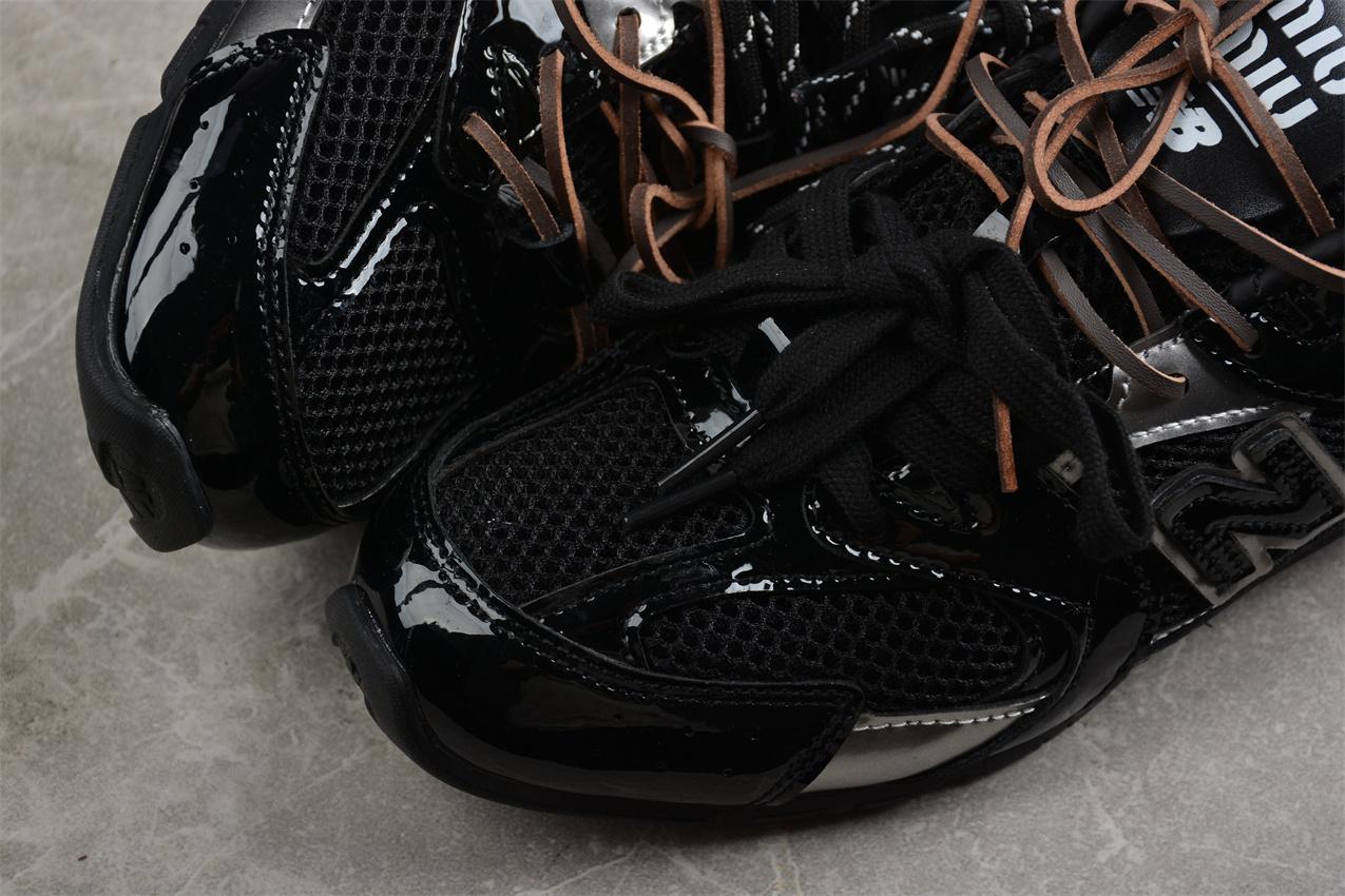 Miu Miu X New Balance 530 "Black/Grey" фото № 7