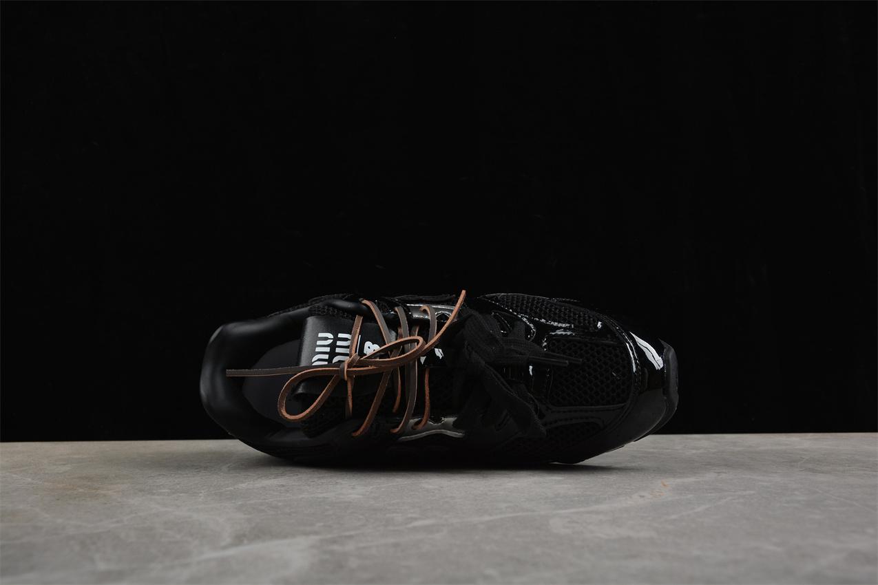 Miu Miu X New Balance 530 "Black/Grey" фото № 3