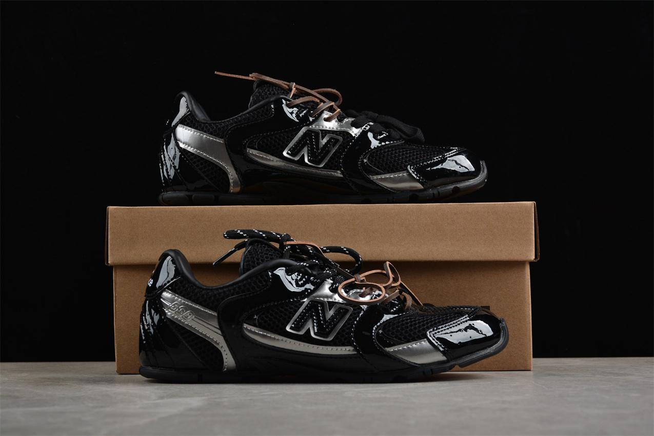 Miu Miu X New Balance 530 "Black/Grey" фото № 9