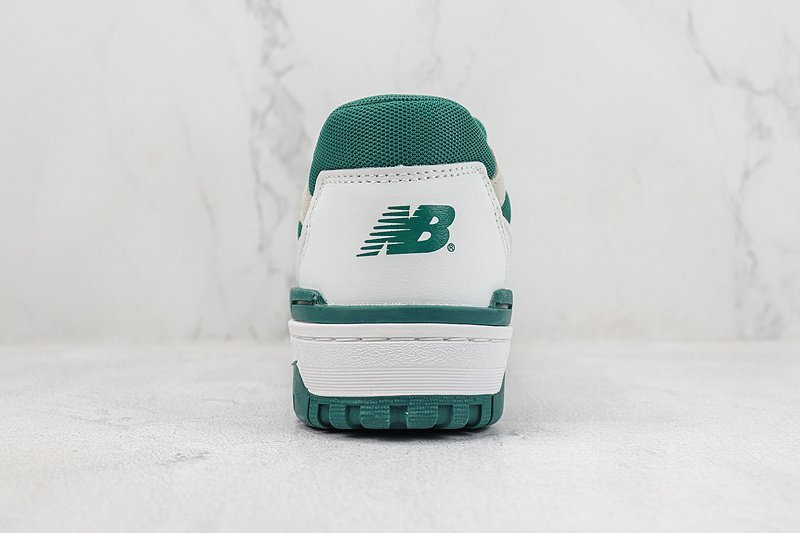 New Balance 550 "White/Emerald Green" фото № 9
