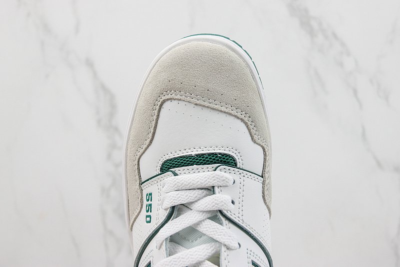 New Balance 550 "White/Emerald Green" фото № 4