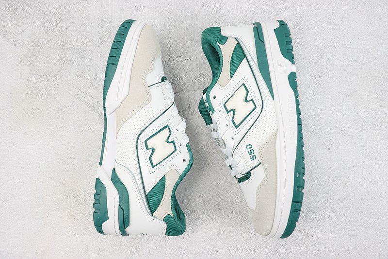 New Balance 550 "White/Emerald Green" фото № 7