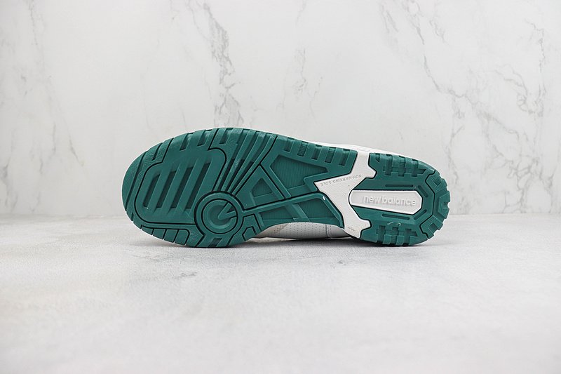 New Balance 550 "White/Emerald Green" фото № 8