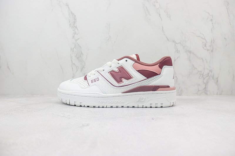 New Balance 550 "White/Rose/Pink" фото № 2