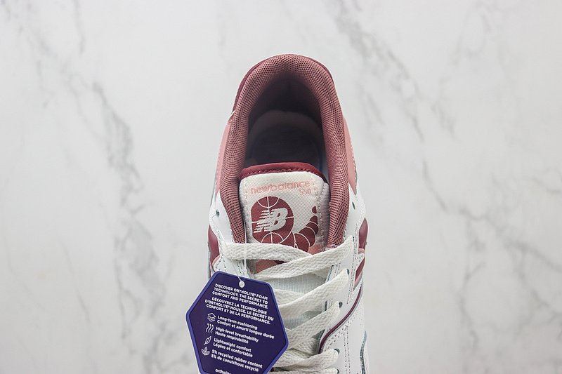 New Balance 550 "White/Rose/Pink" фото № 5