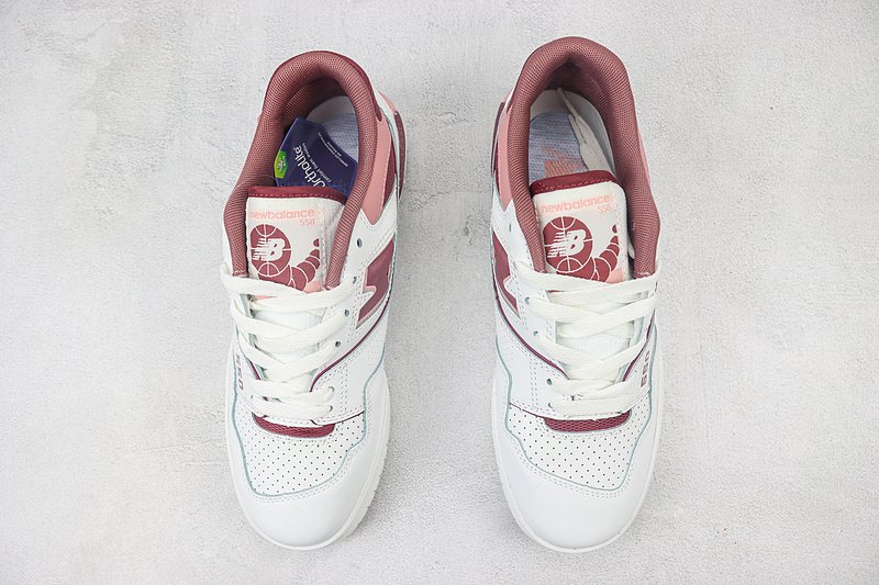 New Balance 550 "White/Rose/Pink" фото № 7
