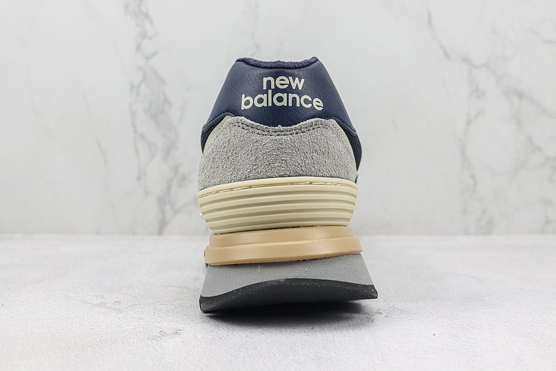 New Balance 574 "Legacy Navy/Grey" фото № 9