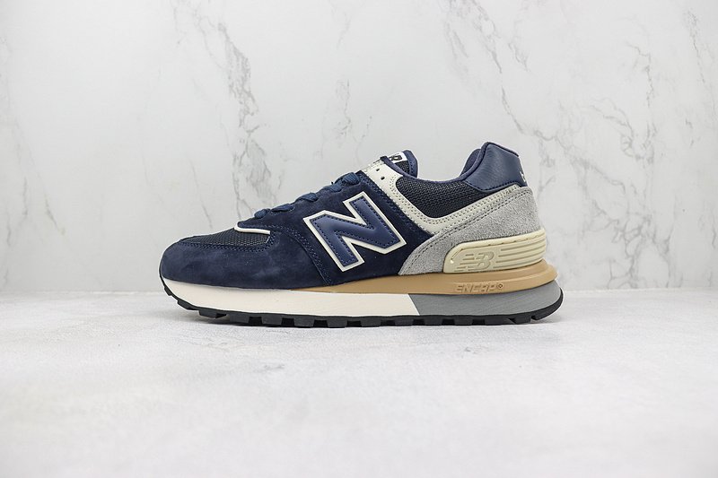 New Balance 574 "Legacy Navy/Grey" фото № 2