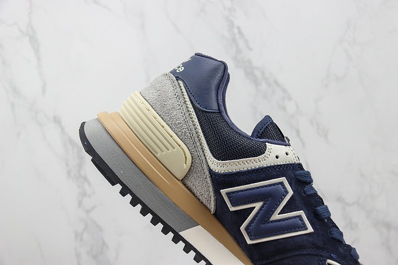 New Balance 574 "Legacy Navy/Grey" фото № 3