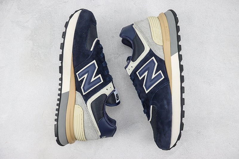 New Balance 574 "Legacy Navy/Grey" фото № 7