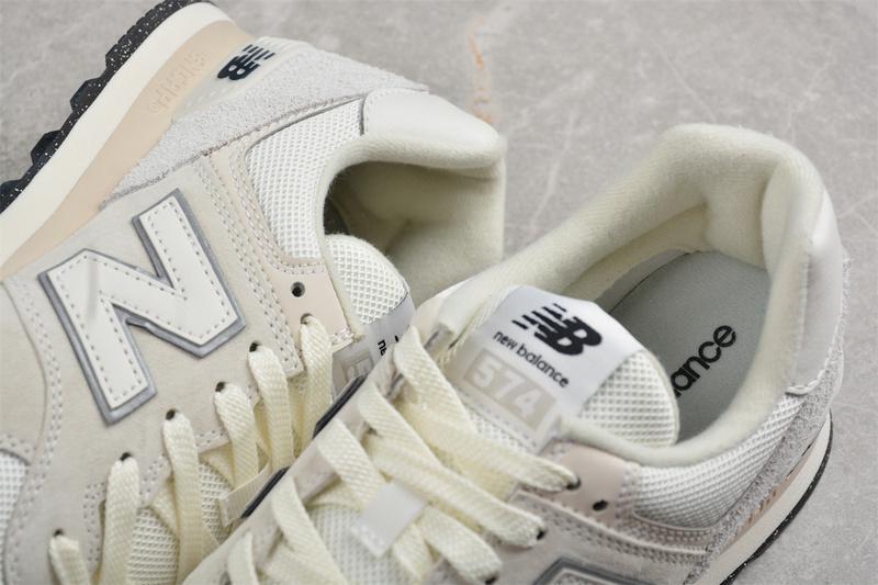 New Balance 574 "Off White/Grey" фото № 8