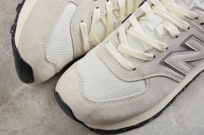 New Balance 574 "Off White/Grey" фото № 7