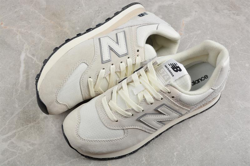 New Balance 574 "Off White/Grey" фото № 6
