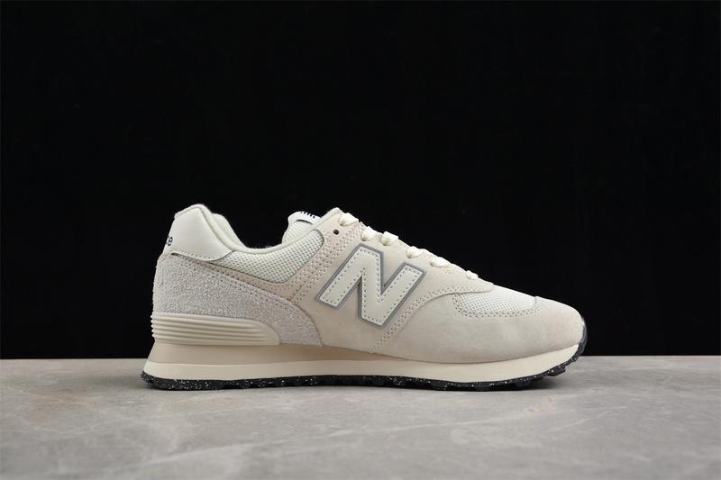 New Balance 574 "Off White/Grey" фото № 2