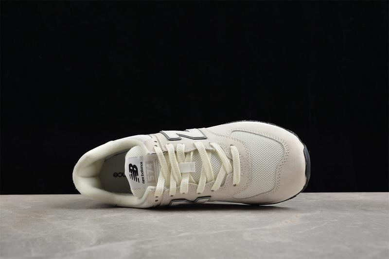 New Balance 574 "Off White/Grey" фото № 3